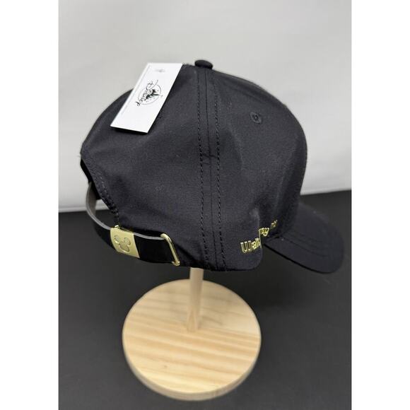 Disney VIP Tours Hat NWT Exclusive Walt Disney World Black Baseball Cap Plaid - Picture 2 of 9